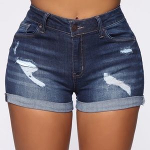 Brand new denim shorts!